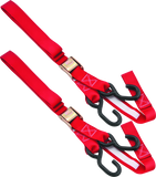 BikeMaster Tiedown 1-1/2 Integrated Softhook - Red