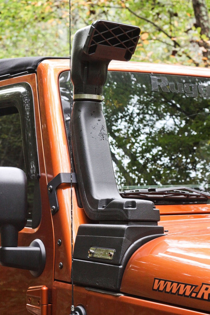 Rugged Ridge 07-18 Jeep Wrangler 3.6L/3.8L XHD Snorkel Kit