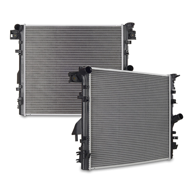 Mishimoto 07-15 Jeep Wrangler JK Replacement Radiator - Plastic