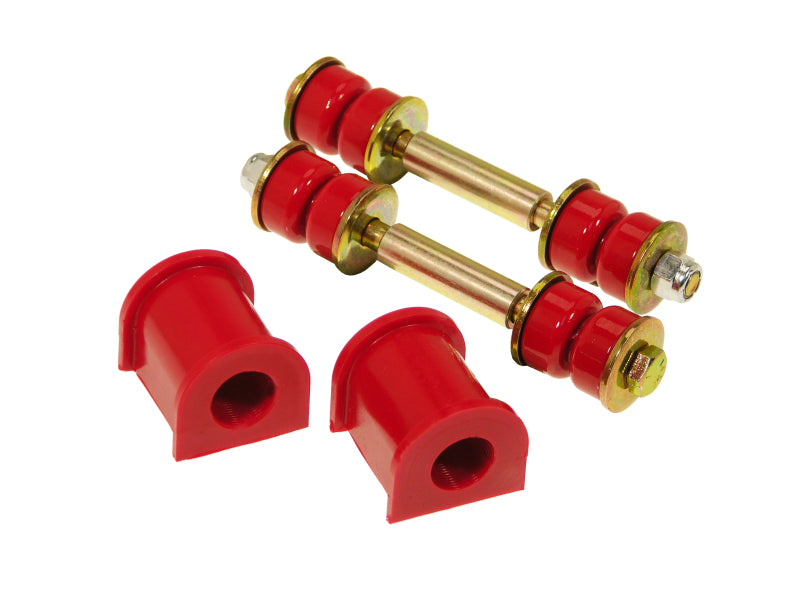 Prothane 86.5-97 Nissan Hardbody 4wd Front Sway Bar Bushings - 20mm - Red