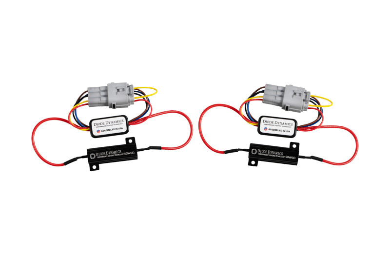 Diode Dynamics 22-23 Subaru WRX Tail as Turn w/ Backup Module