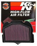 K&N 08-09 Suzuki GSX1300R Hayabusa Replacement Air Filter