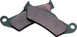 Twin Power XG500 and 750 Street Sintered Brake Pads Sintered Replaces H-D 413000161