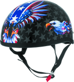 Skid Lids Flame Eagle Original Helmet - XS