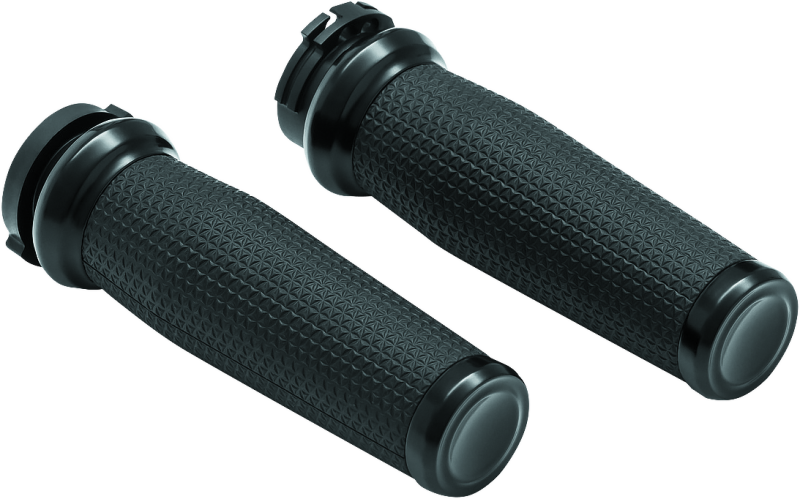 Kuryakyn Thresher Grips Dual Cable Black