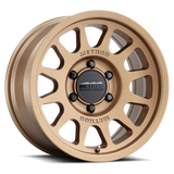 Method MR703 16x8 0mm Offset 6x5.5 106.25mm CB Method Bronze Wheel