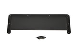 Kentrol 78-95 Jeep CJ/Wrangler YJ Hood Vent Air Scoop - Powdercoat Black