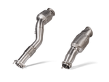 Akrapovic 2021+ BMW M3 (G80)/M4 (G82)/ BMW M2 (G87) DownPipe w/Catalytic Converter (SS)