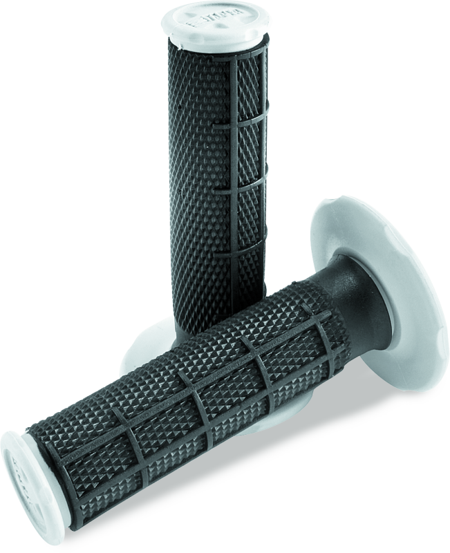 ProTaper 1/2 Waffle Grips - Dual Density Black