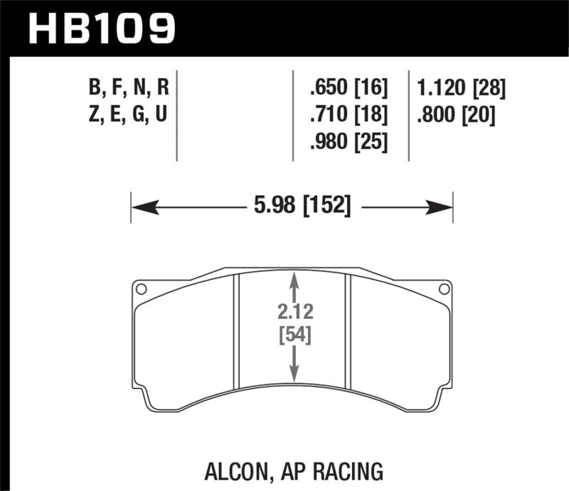 Hawk HPS Street Brake Pads