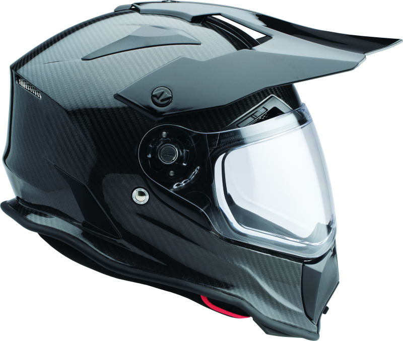 FIRSTGEAR Hyperion Carbon Helmet Black - Large