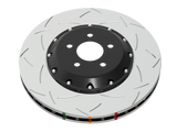 DBA 11-17 Jeep Grand Cherokee Trackhawk (6.2L V8) 5000 Series T3 Slotted KP Brake Rotor - w/Nas Nuts