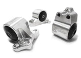 Innovative 92-95 Civic B/D Series Silver Aluminum Mounts Solid Bushings (3 Bolt)