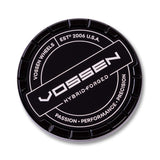 Vossen Billet Sport Cap - Large - Hybrid Forged - Gloss Black