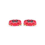 Power Stop 01-07 Toyota Sequoia Front Red Calipers w/o Brackets - Pair