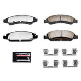 Power Stop 06-18 Chevrolet Silverado 1500 Front Z36 Truck & Tow Brake Pads w/Hardware