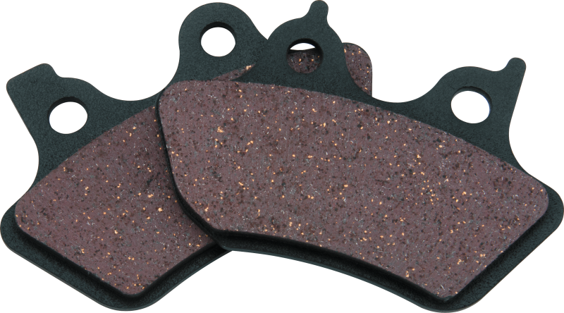 Twin Power 00-07 Tour Softail Dyna XL Organic Brake Pads Replaces H-D#44082-00 C D F and R Various