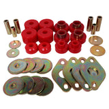 Energy Suspension Body Mount Set-Reg Access & Dbl Cab - Red