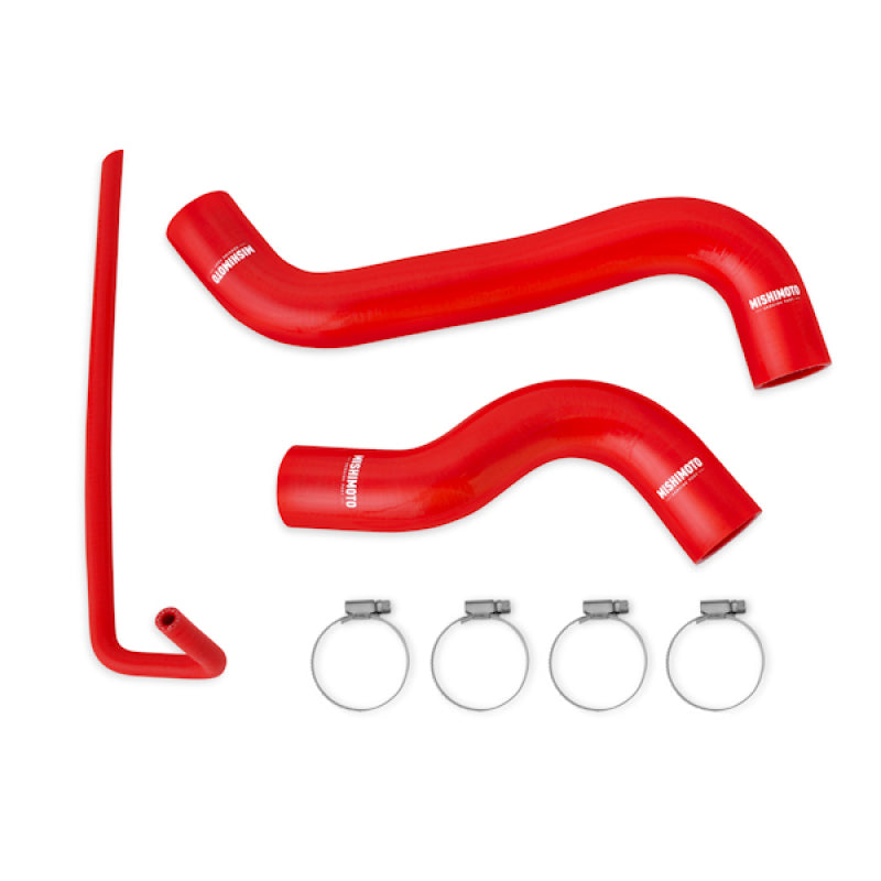 Mishimoto 2015+ Subaru WRX Silicone Radiator Coolant Hose Kit - Red