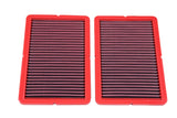 BMC 04-09 Ferrari F430 4.3L V8 Replacement Panel Air Filter (Full Kit)