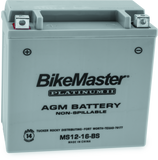 BikeMaster AGM Battery - MS12-16-BS