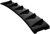 BLOX Racing 02-07 Subaru WRX Vortex Generator - ABS Black