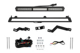 Diode Dynamics 2022+ Toyota Tundra White Combo TRD Pro Grille Light Bar Kit