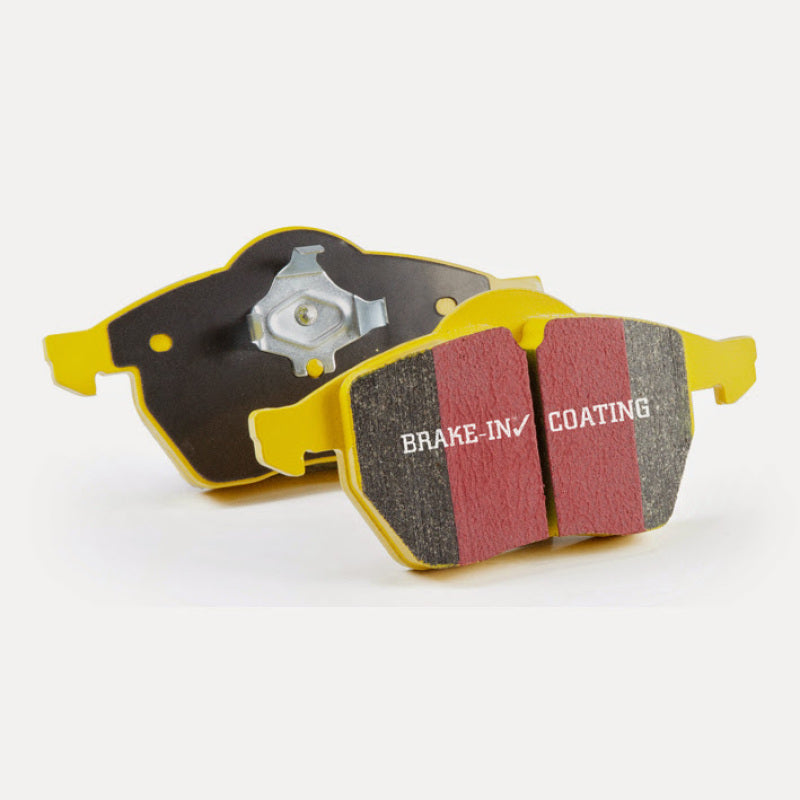 EBC 16-17 Audi TT Yellowstuff Front Brake Pads