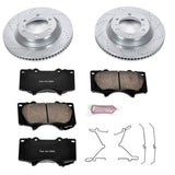 Power Stop 10-19 Lexus GX460 Front Z23 Evolution Sport Brake Kit