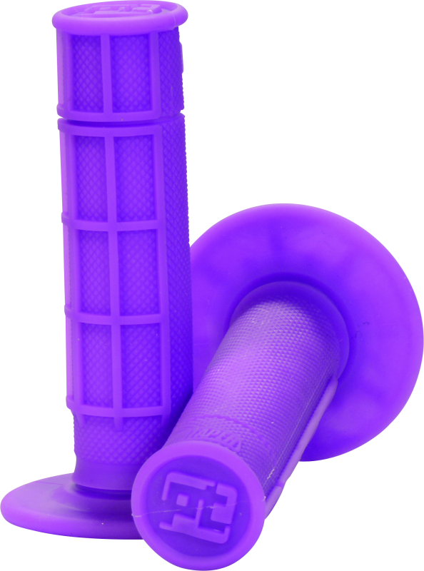 ProTaper 1/2 Waffle Grips - Neon Purple