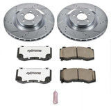 Power Stop 05-10 Chrysler 300 SRT8 Front Z26 Street Warrior Brake Kit