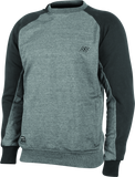 Speed and Strength Lunatic Fringe Armored Sweatshirt Grey/Black -Medium