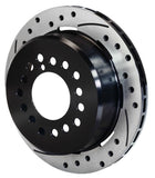 Wilwood Rotor-1.91in Offset-SRP-BLK-Drill-LH 12.19 x .810 - 5 Lug