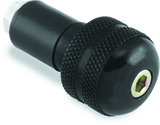 BikeMaster Anti-Vibration Bar Ends - 1in - Black