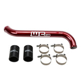 Wehrli 11-16 Chevrolet 6.6L LML Duramax Upper Coolant Pipe - WCFab Red