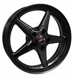 Race Star 92 Drag Star Bracket Racer 15x10 5x4.50BC 6.25BS Gloss Black Wheel