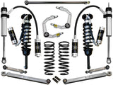 ICON 2010+ Toyota FJ/4Runner 0-3.5in Stage 6 Suspension System w/Billet Uca