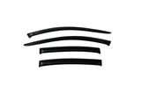 AVS 08-12 Chevy Malibu Ventvisor Outside Mount Window Deflectors 4pc - Smoke