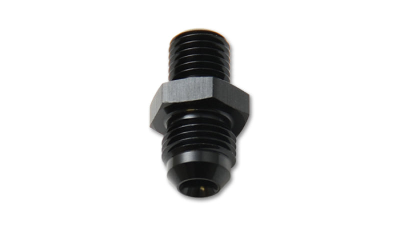 Vibrant -6AN (0.38in ID) to 12mm x 1.5 Metric Straight Adapter