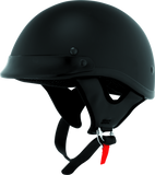 Skid Lids Traditional Helmet Flat Black - XL