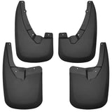 Husky Liners 09-17 Dodge Ram 1500 w/o Fender Flares Front and Rear Mud Guards - Black