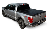 LEER 2019+ GM Silverado/Sierra HF350M 5Ft 8In Tonneau Cover - Folding Full Size Short Bed