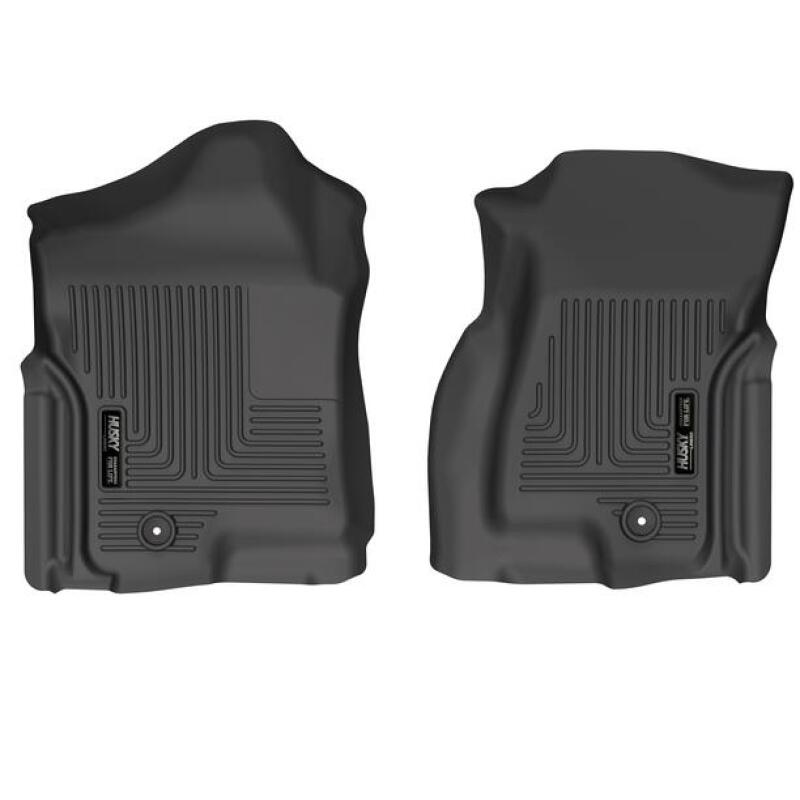 Husky Liners 02-06 Cadillac Escalade WeatherBeater Front Floor Liners (Black)