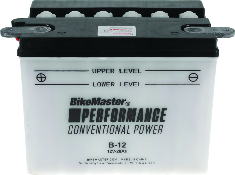 BikeMaster B-12 Battery