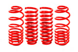 BMR 02-09 Trailblazer Lower Springs Set of 4 2in-3in Drop Red