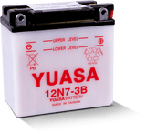 Yuasa 12N7-3B Conventional 12 Volt Battery