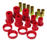 Prothane 84-88 Pontiac Fiero Front Control Arm Bushings - Red