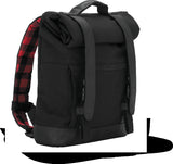 Burly Brand Voyager Back Pack - Black