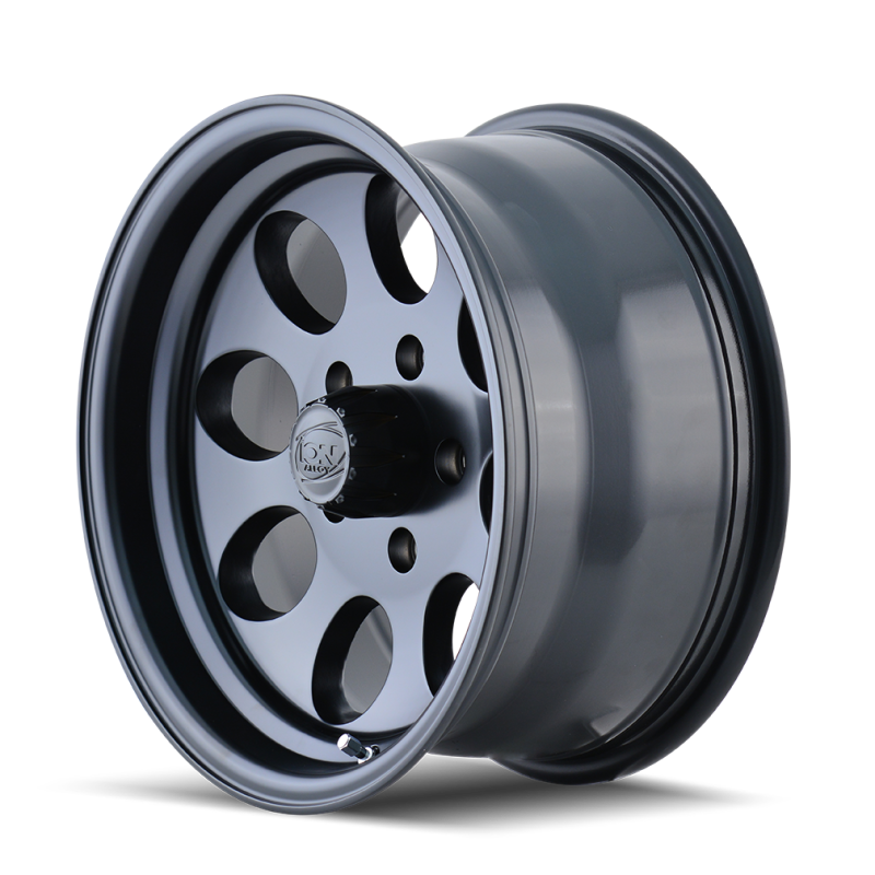 ION Type 171 18x9 / 8x165.1 BP / 0mm Offset / 130.8mm Hub Matte Black Wheel