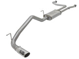 aFe MACH Force-Xp 2-1/2in Cat-Back Exhaust System w/ Polished Tip 16-17 Nissan Titan XD V8 5.6L